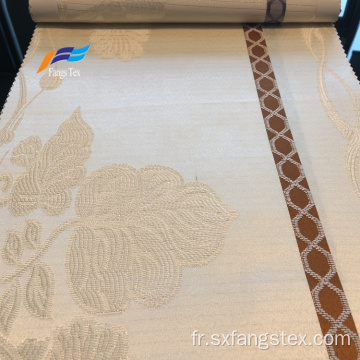 Tissu de rideau jacquard occultant en polyester de largeur 280 cm
